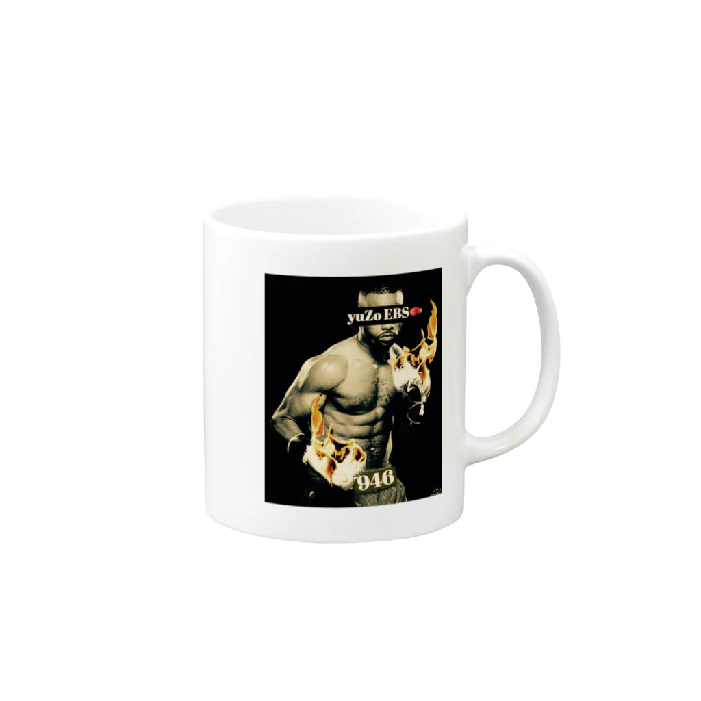 yuZo EBS🥊のyuZo EBS🥊 Mug :right side of the handle