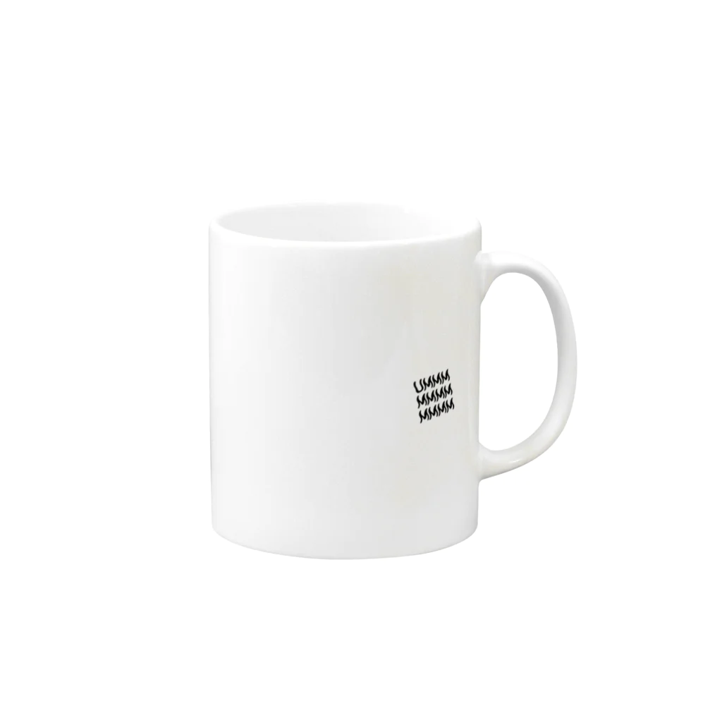 mgxjpのummm Mug :right side of the handle