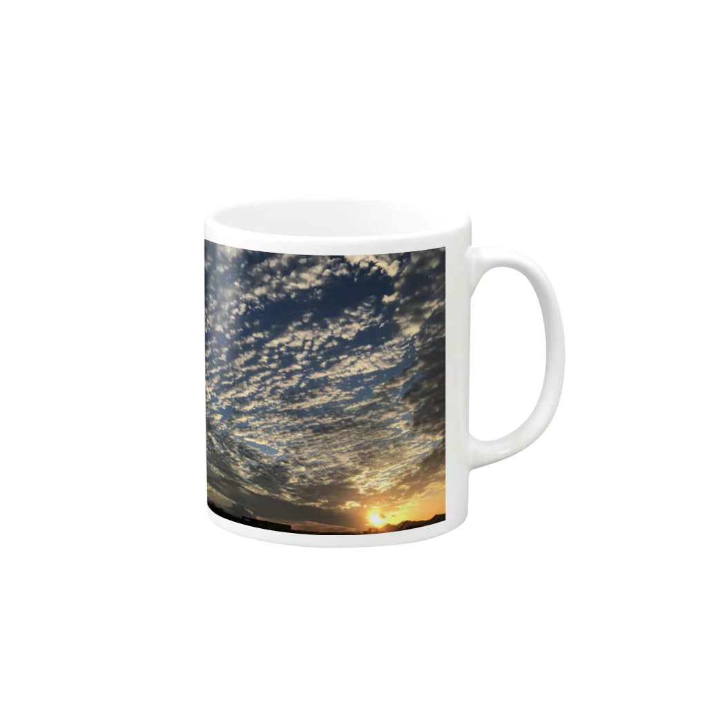 kazushiの夕空 Mug :right side of the handle