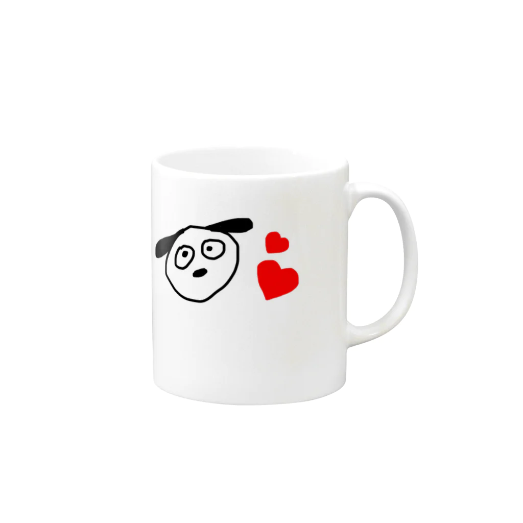 O416のマイク Mug :right side of the handle