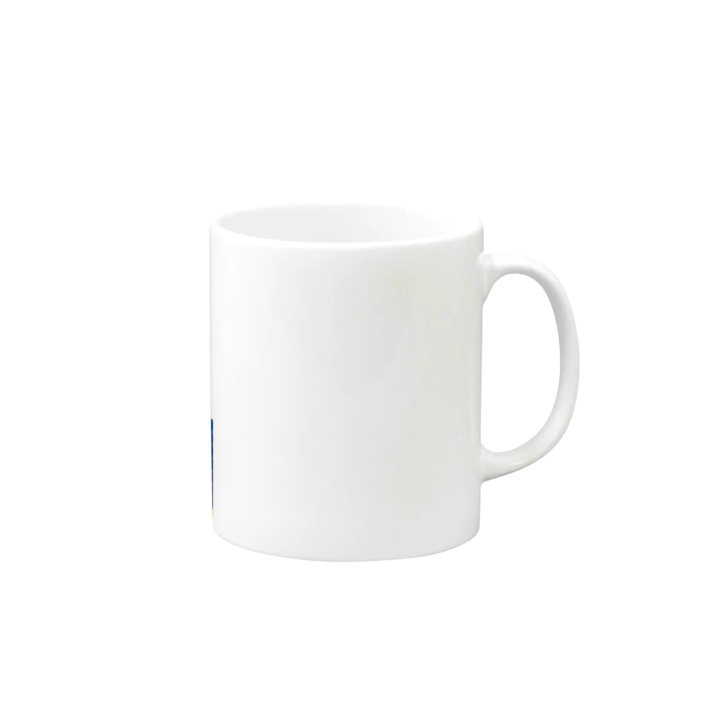 ۞ゆーえす۞のヒーローは遅れてやってくる Mug :right side of the handle