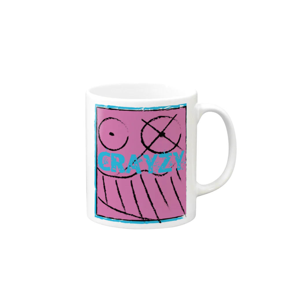 M.C.MのCrayzy Mug :right side of the handle