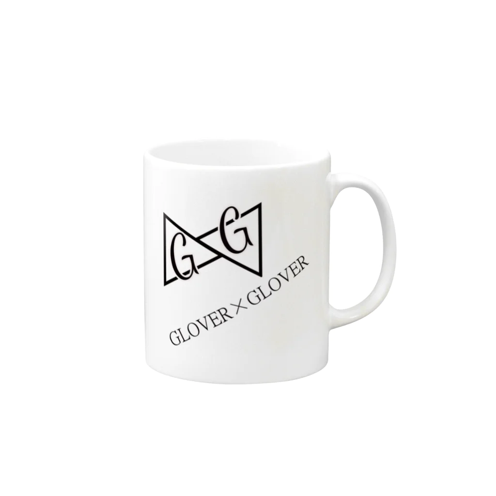 GLOVER×GLOVER公式SHOPのGLOVER×GLOVER マグカップの取っ手の右面