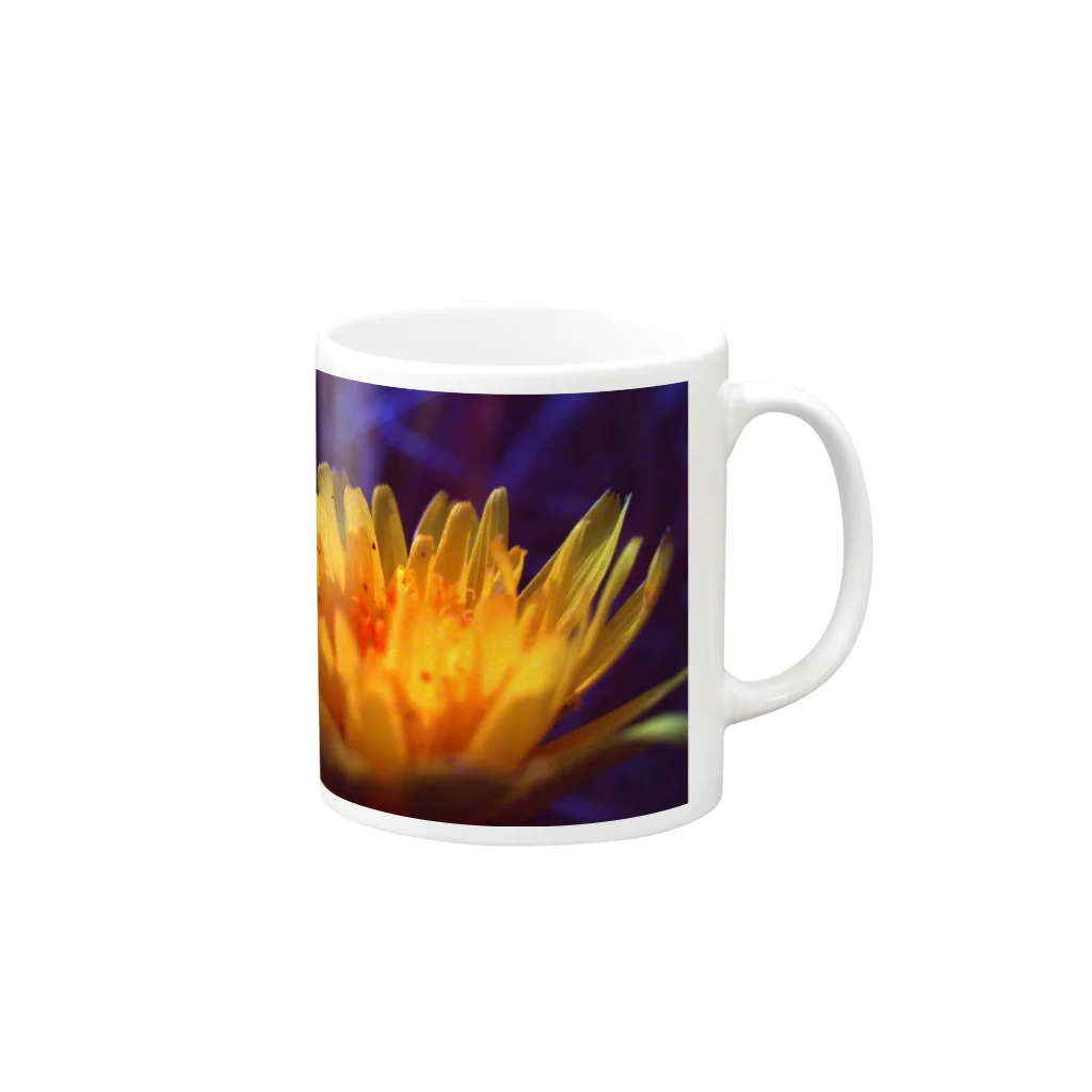 すばるの道端の花 Mug :right side of the handle