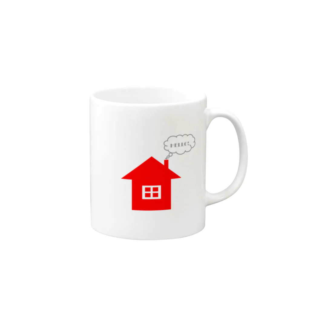 COLLECTのほうかご Mug :right side of the handle
