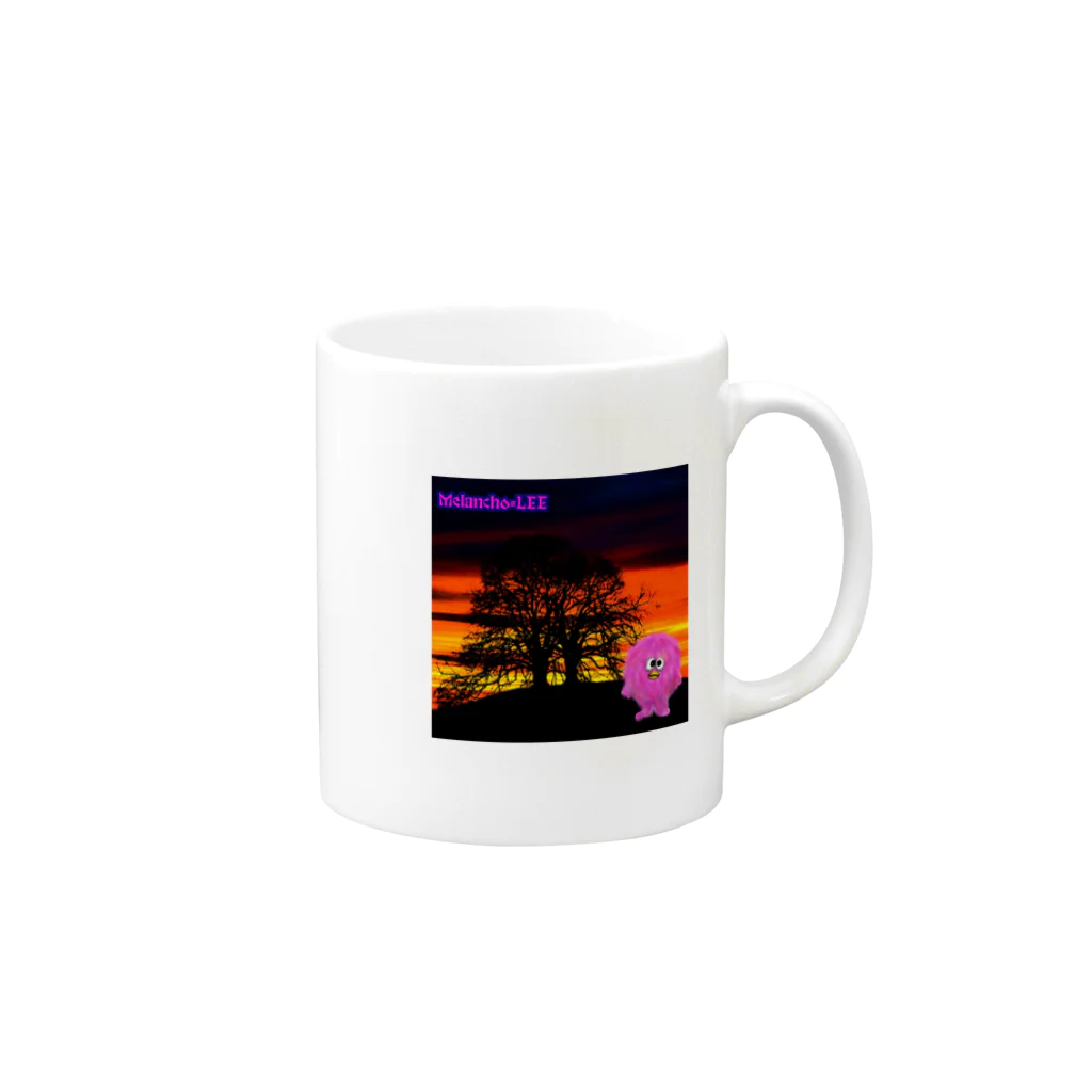 めらんこりのTWILIGHT Mug :right side of the handle