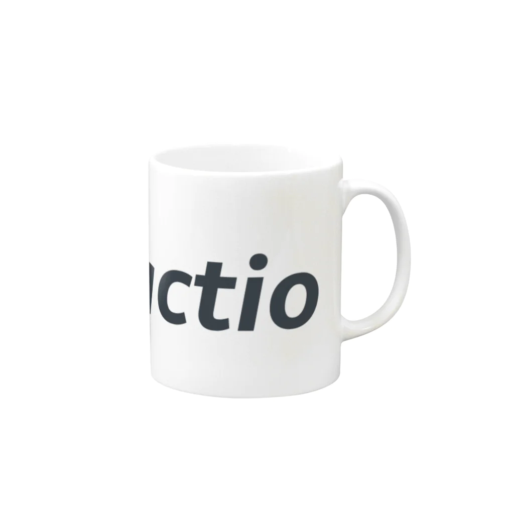 ReactioのRactio Mug :right side of the handle