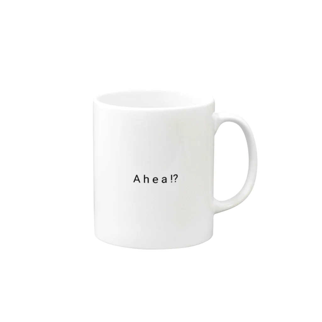 Liny daysのAhea!? Mug :right side of the handle