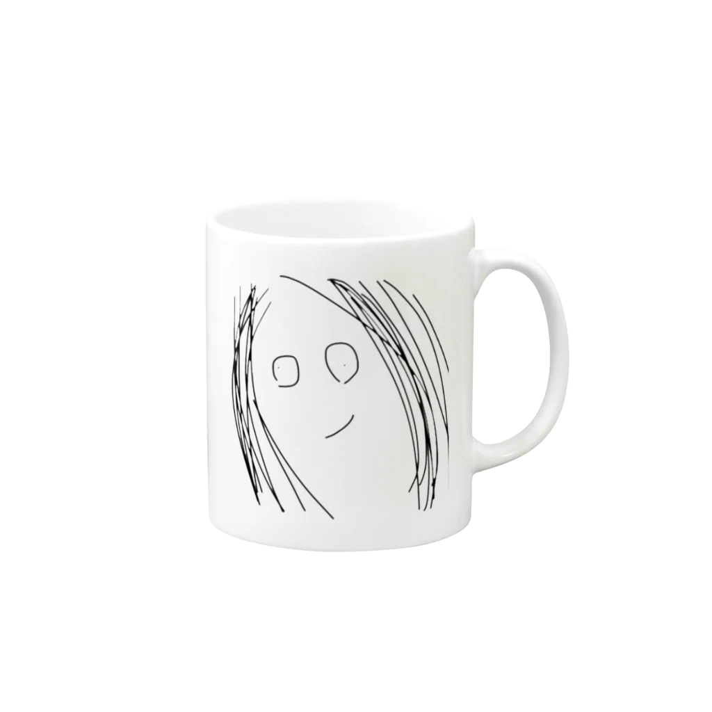 jum_payのzigazo Mug :right side of the handle