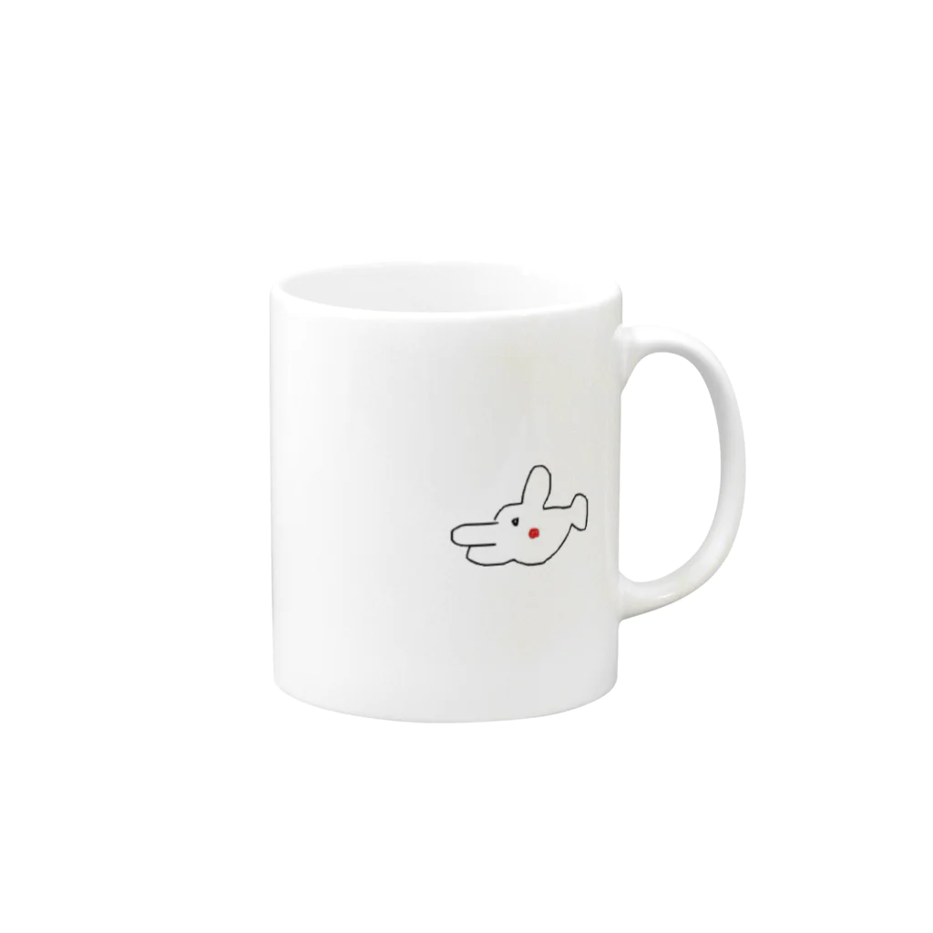 アデアムのアデアムグッズ Mug :right side of the handle