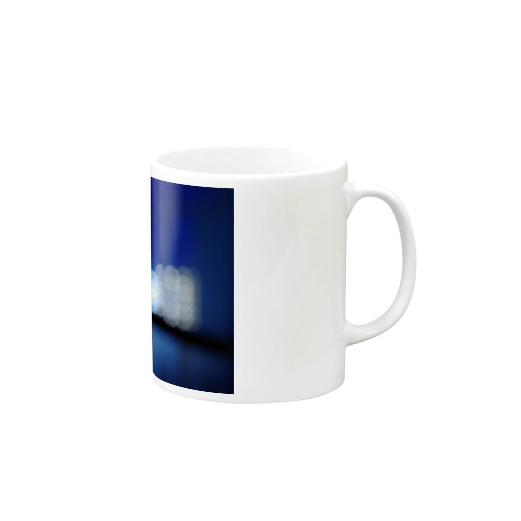 みどりのボルボックス Mug :right side of the handle