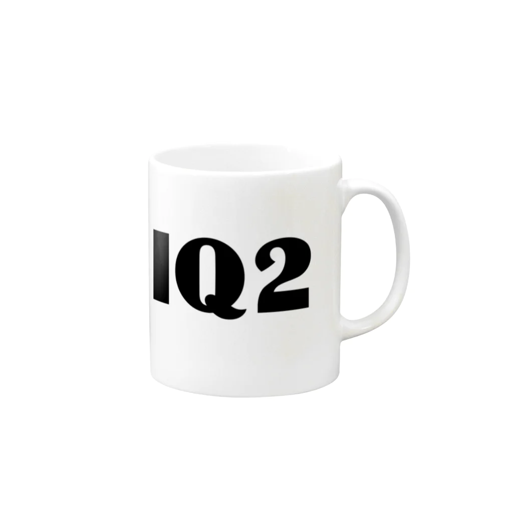 shooot07のIQ2 Mug :right side of the handle