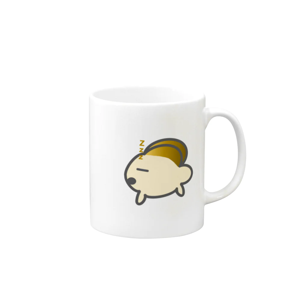 のんゆらの家(╹◡╹)のYURA Mug :right side of the handle