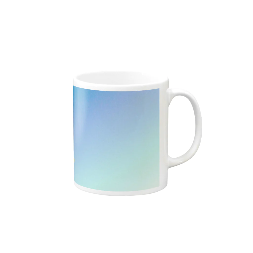 msithkの気球 Mug :right side of the handle