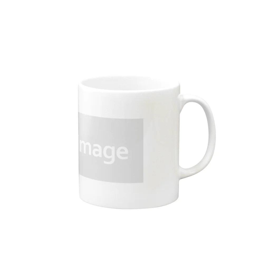 うさみのおみせのNo ImageなImage Mug :right side of the handle