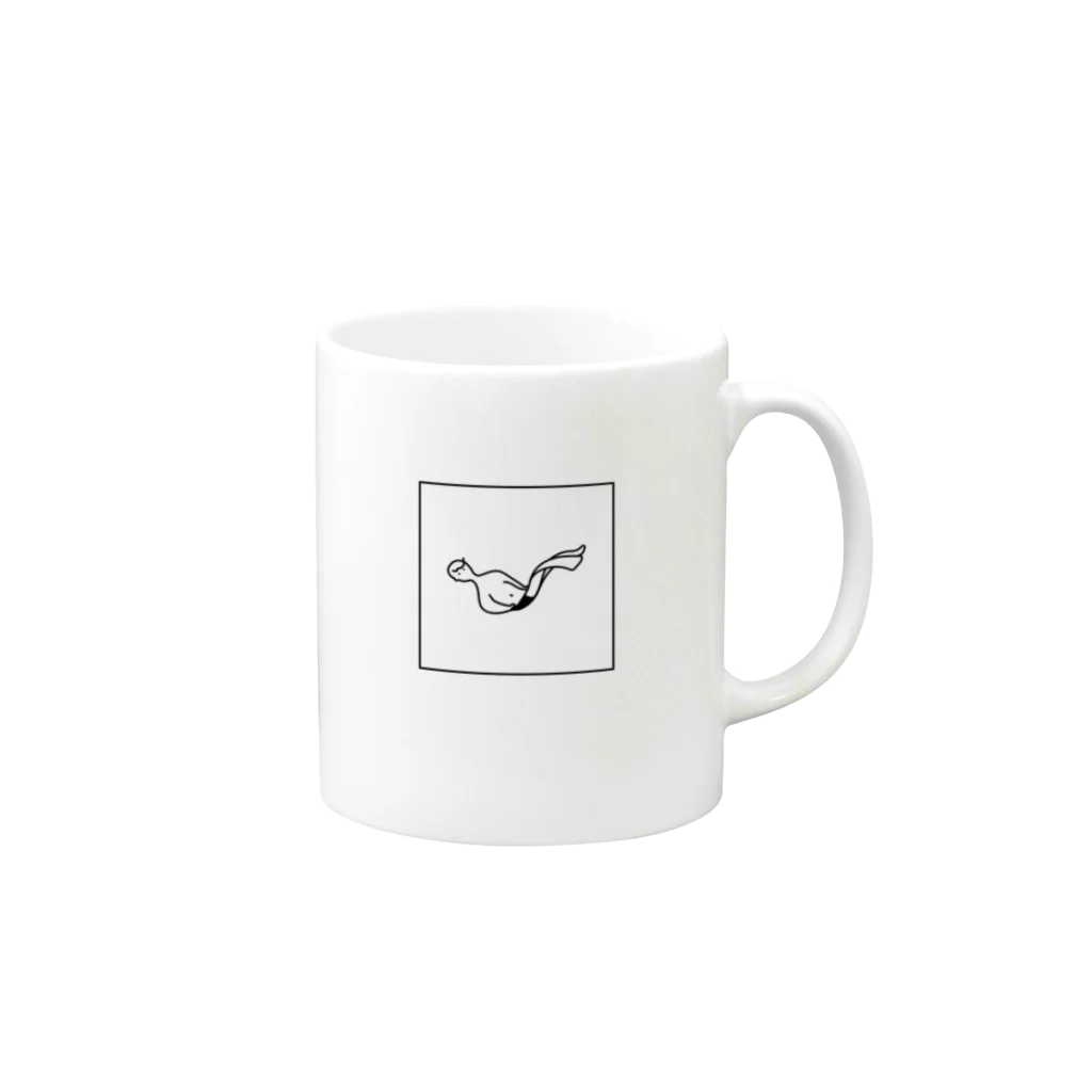 あいりの軽い男 Mug :right side of the handle