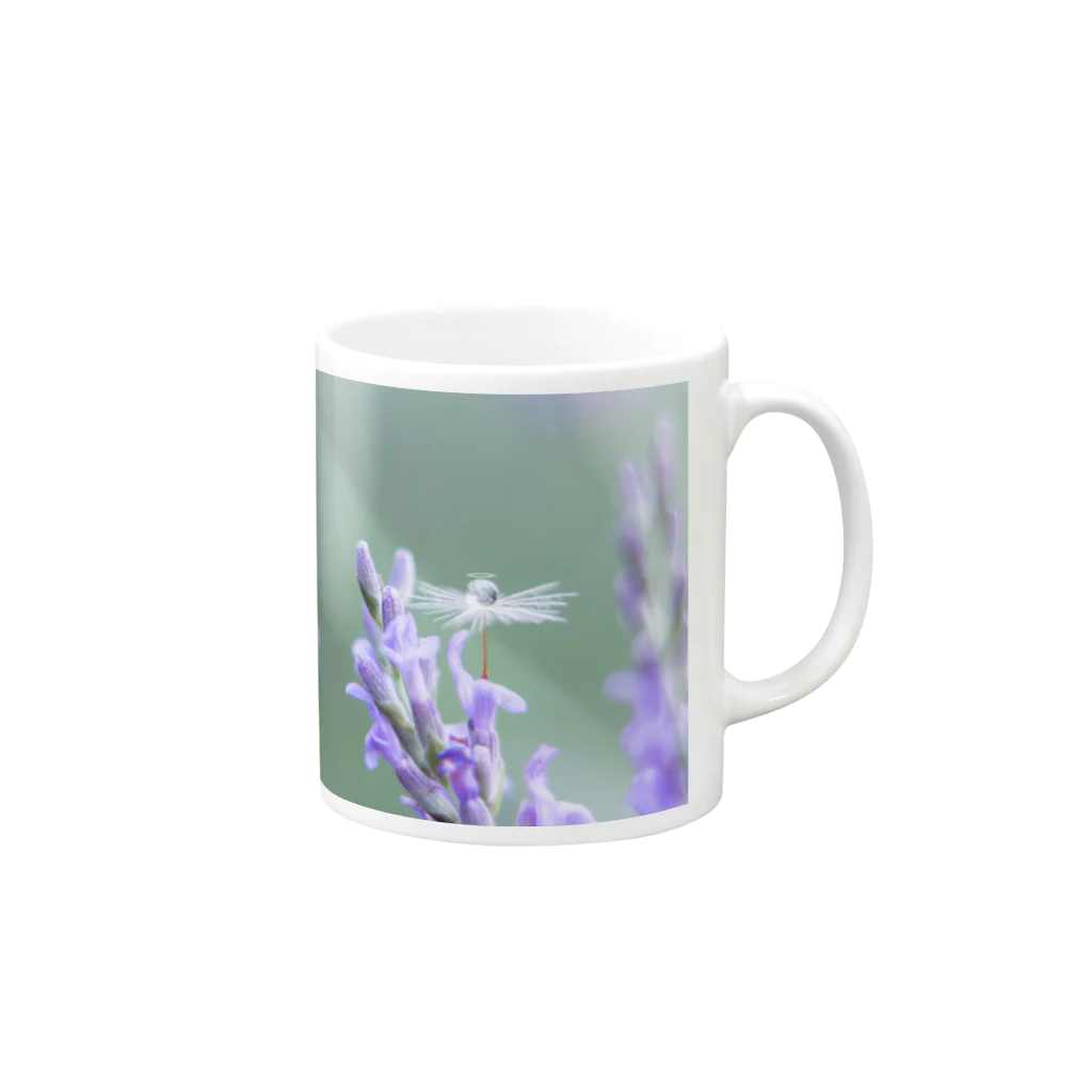 PhotoAtelier AileのAngel of Lavender (170702) Mug :right side of the handle