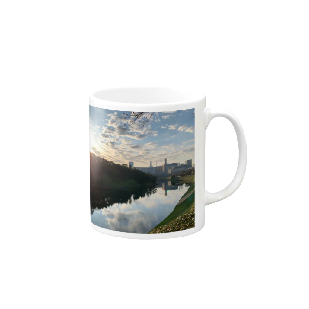 Tomoki ISHIBASHIのTOKYO Mug :right side of the handle