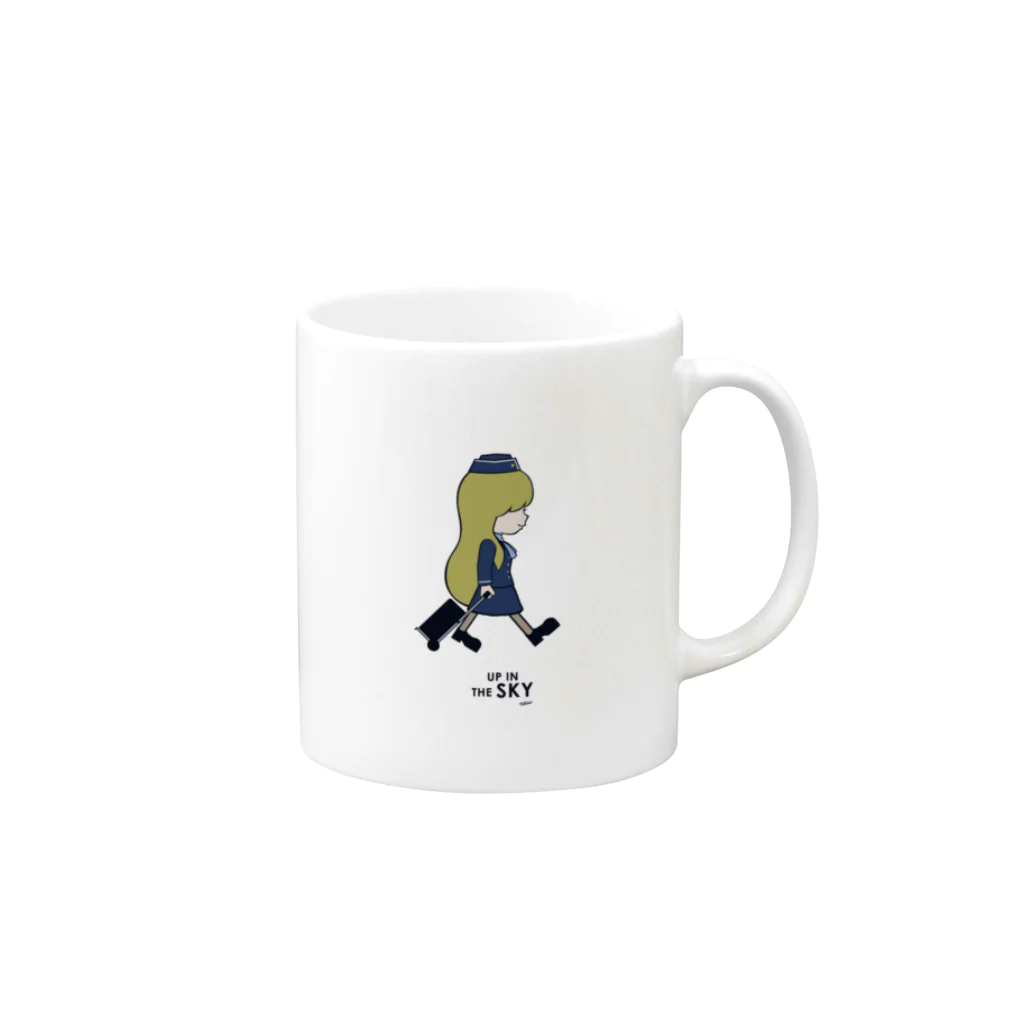 lovebitのIt's My Life / Girl:Up in The Sky Mug :right side of the handle