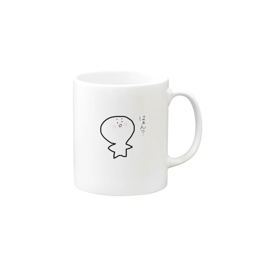 nono3のおこ郎 Mug :right side of the handle