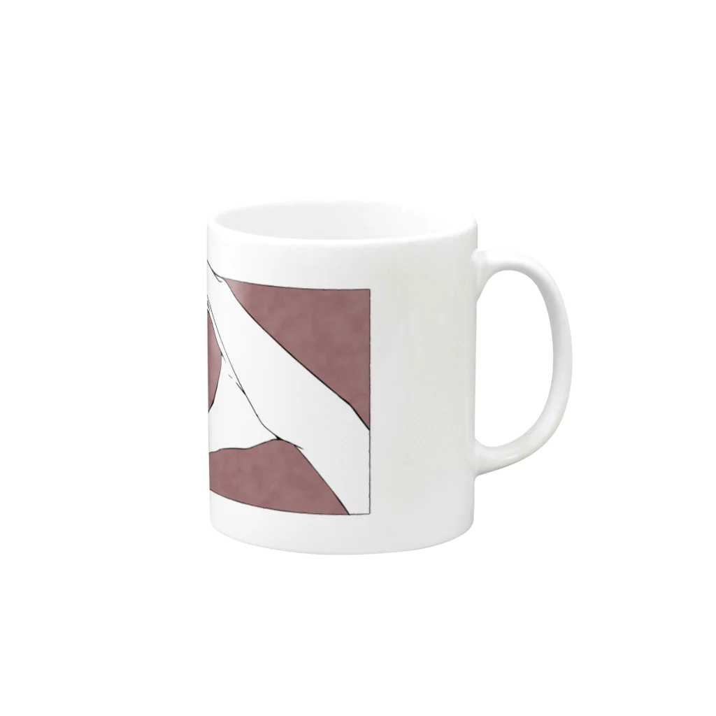 嗜亨屋の誰かとペアできる奴－M Mug :right side of the handle