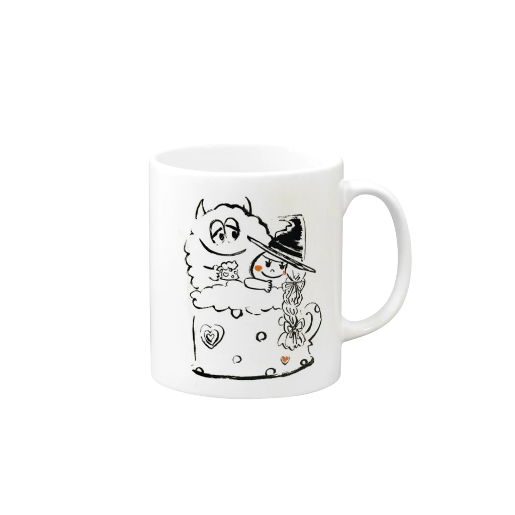 IAM MAIMAI shopの魔法の時間 Mug :right side of the handle