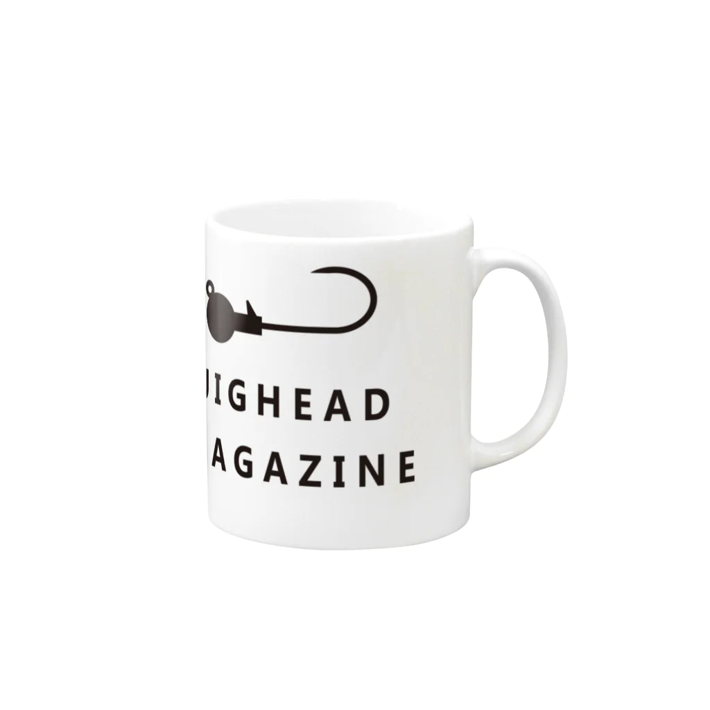 photoshopのjighead Mug :right side of the handle