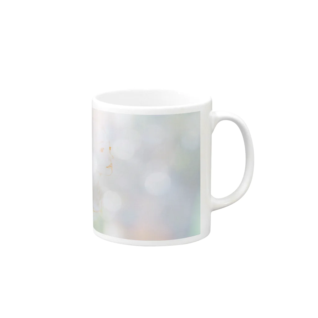 kana_lilyのLily Mug :right side of the handle