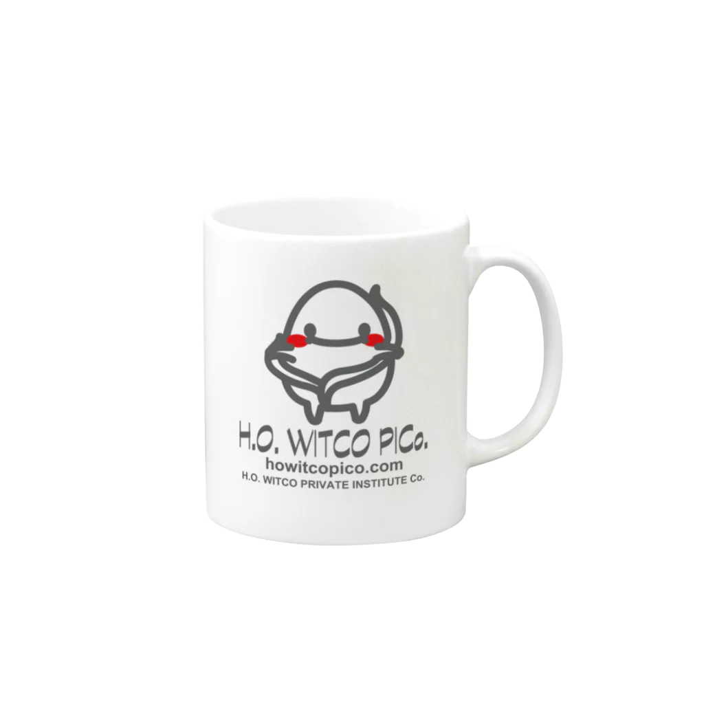 WANGIのH.O. WITCO PICO Mug :right side of the handle