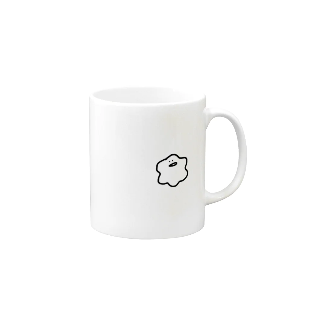 Picocoのふにゃふにゃ Mug :right side of the handle