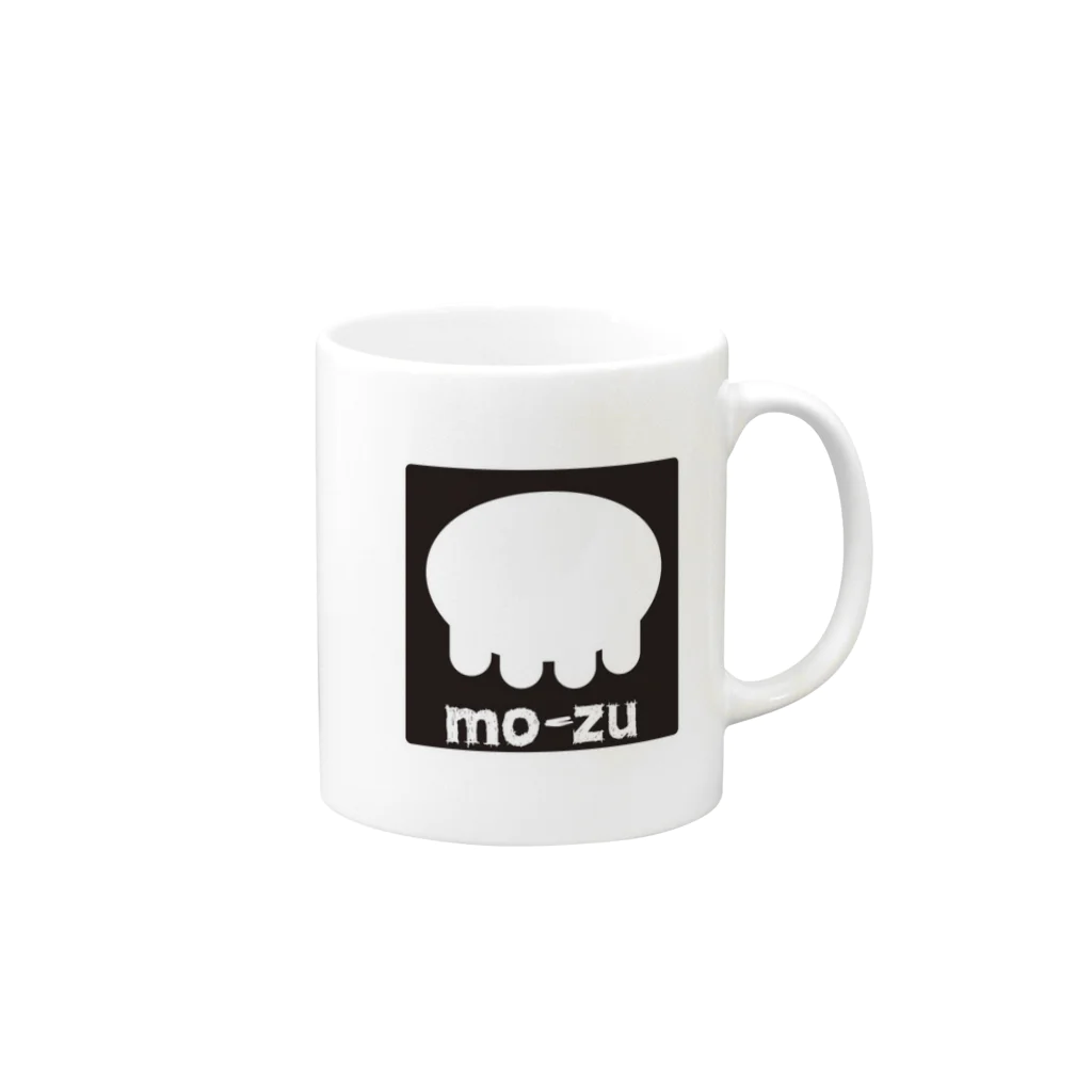 mo-zuのmo-zu Mug :right side of the handle