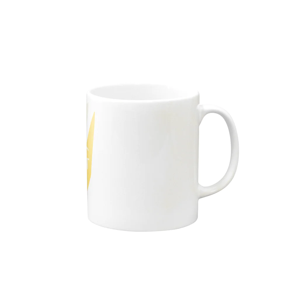 ななずのEGG Mug :right side of the handle