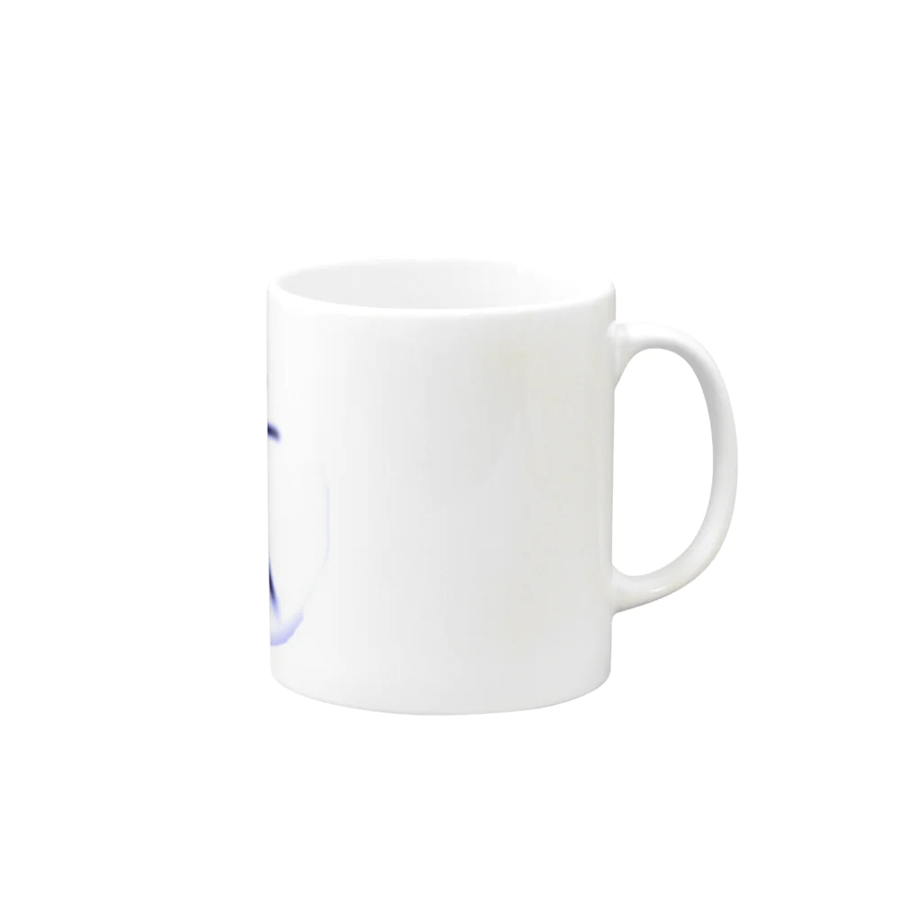 アーミャ@脱・限定公開(？)の歌い手の国王様の顔 Mug :right side of the handle