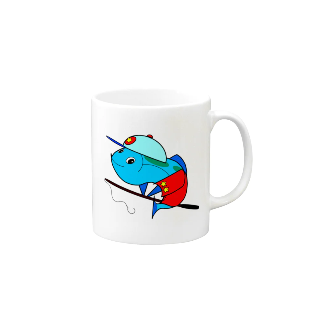 kanakonoのさかなくん Mug :right side of the handle