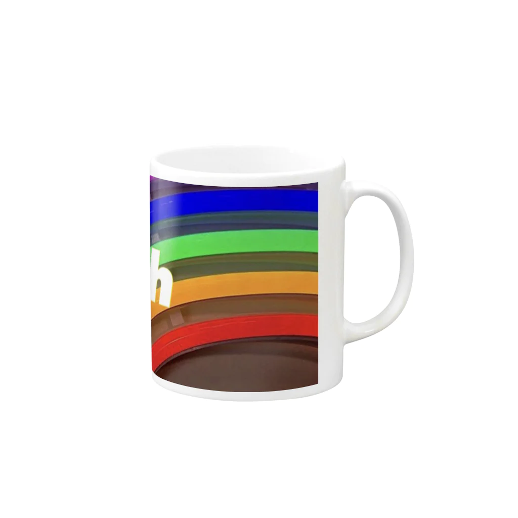 ArchのArch Mug :right side of the handle