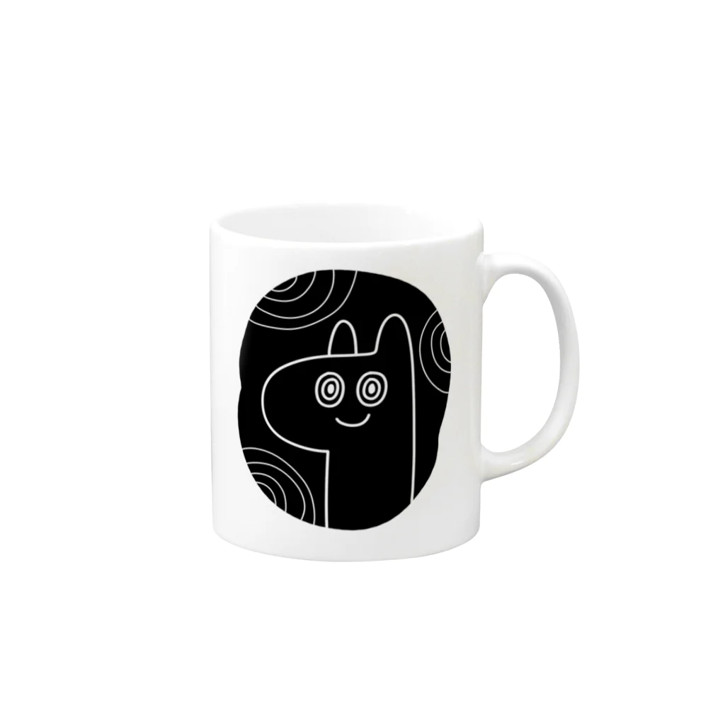 ムラムラの夢見る犬 -INU- Mug :right side of the handle