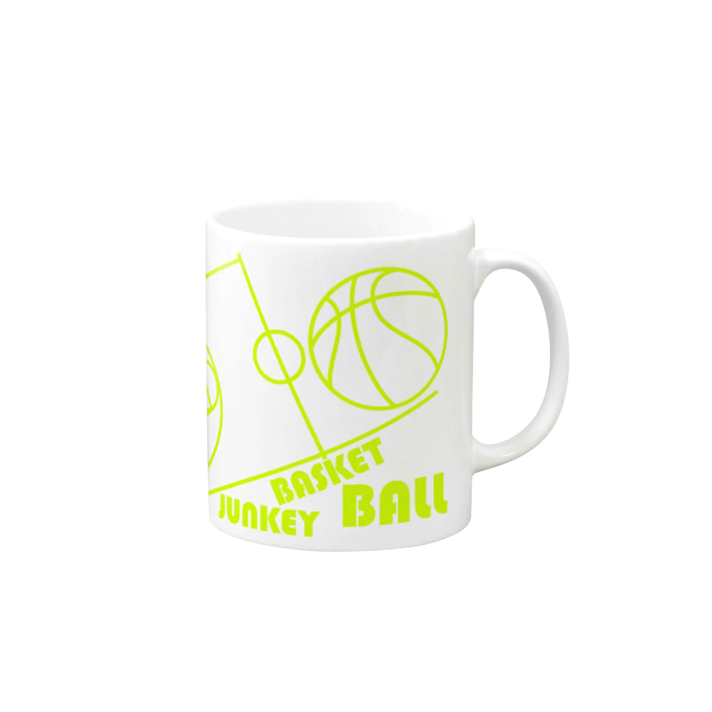 AURA_HYSTERICAのBB_JUNKEY Mug :right side of the handle