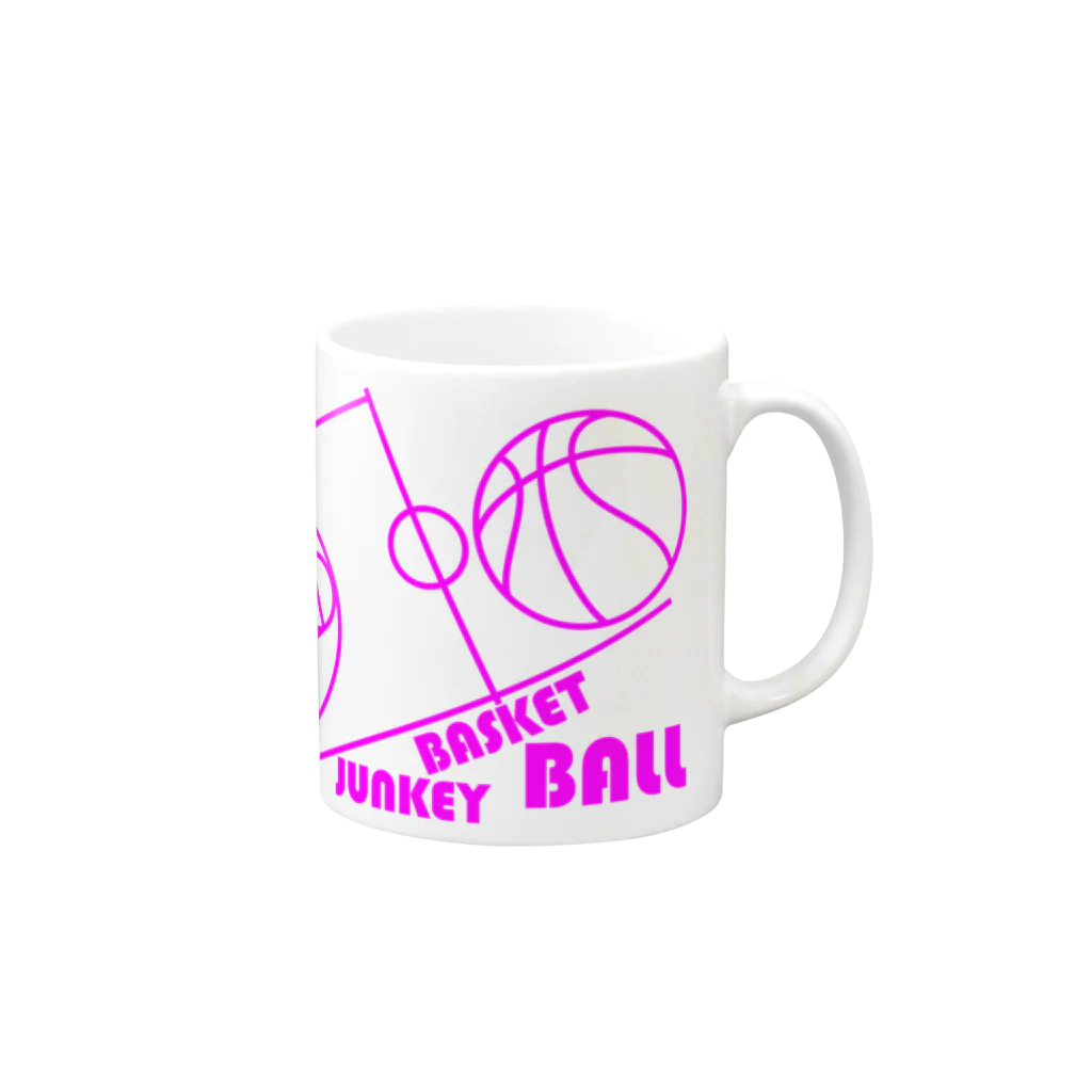 AURA_HYSTERICAのBB_JUNKEY Mug :right side of the handle