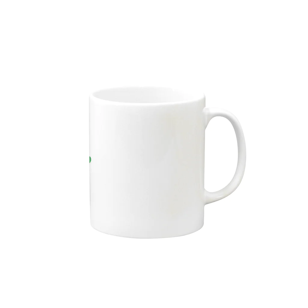 S_tarou_のはな ① Mug :right side of the handle