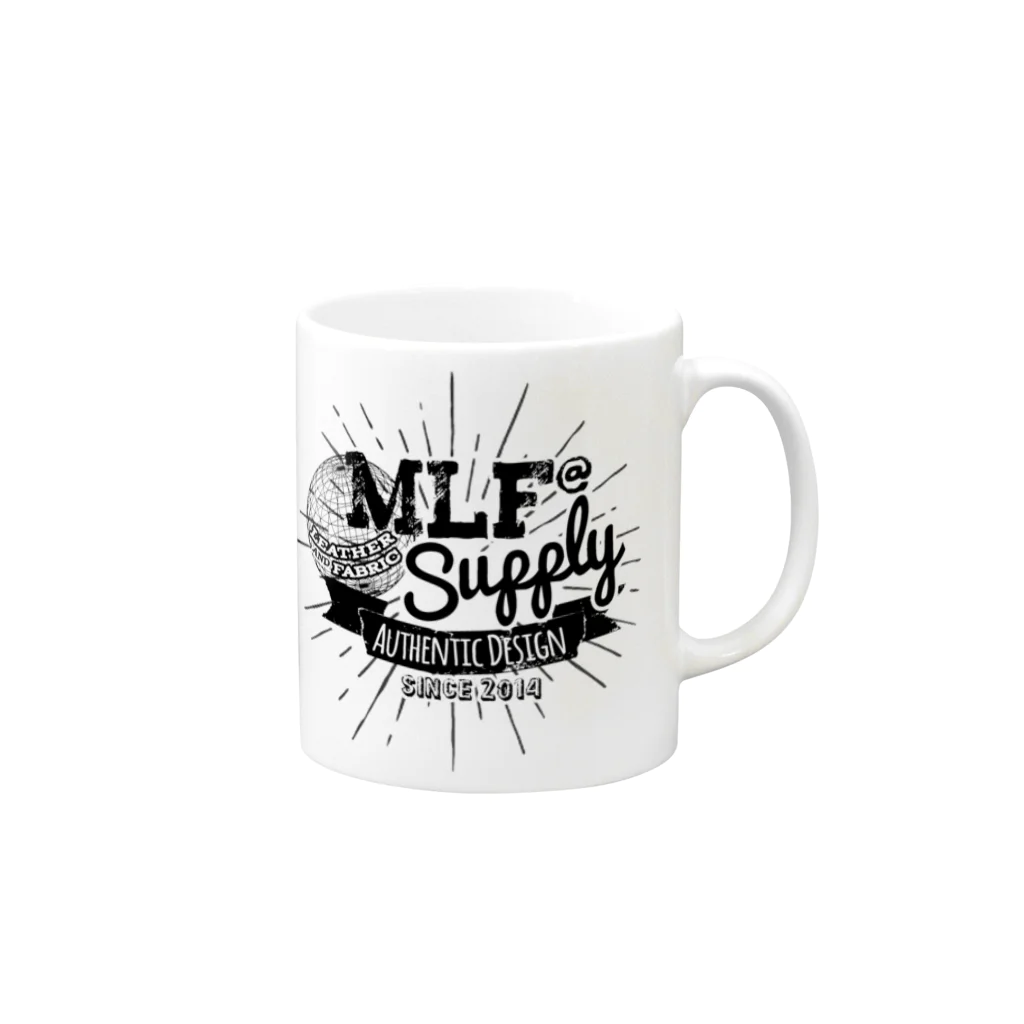 MLF@? Original Goods ShopのMLF@ SUPPLYシリーズ マグカップの取っ手の右面