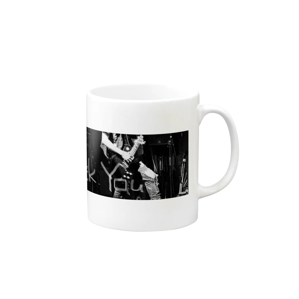 蒼@芽衣のLIVE Mug :right side of the handle