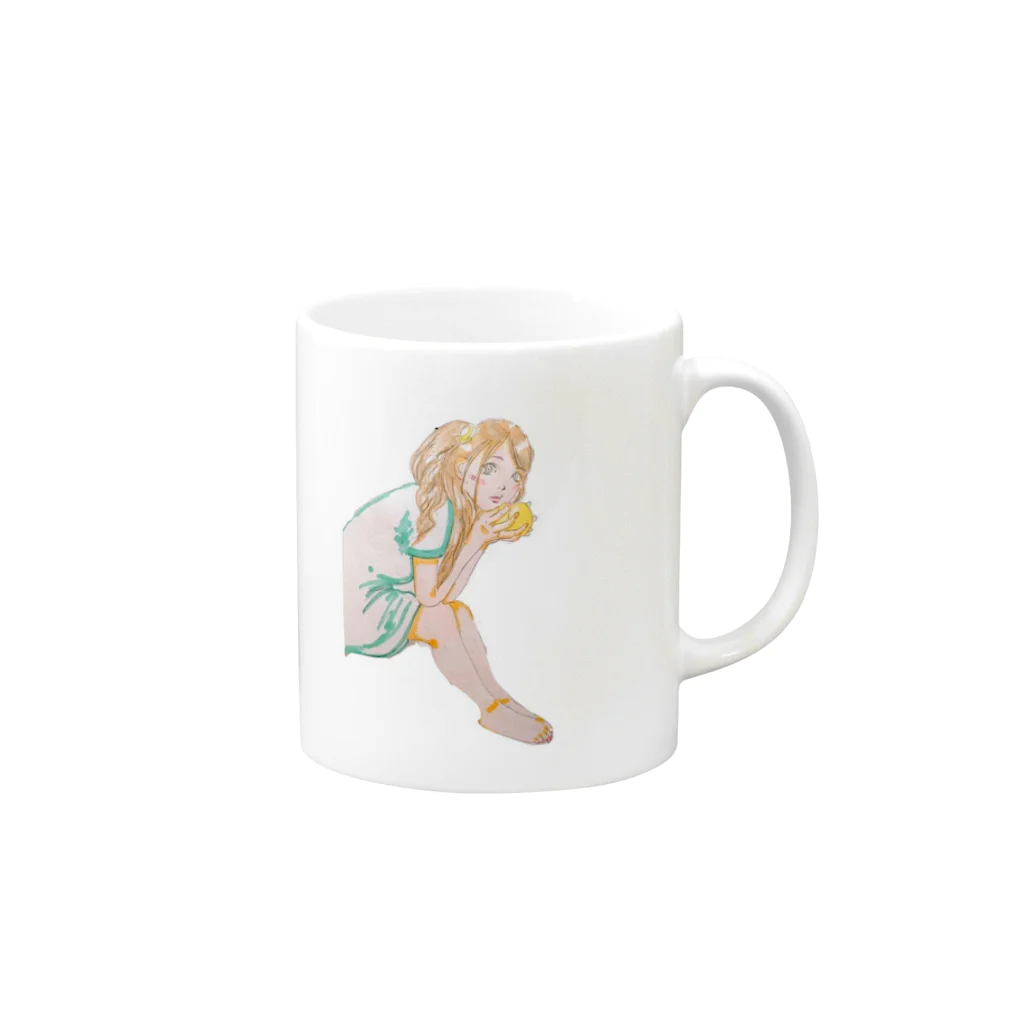 小原 泰彦のmirai Mug :right side of the handle