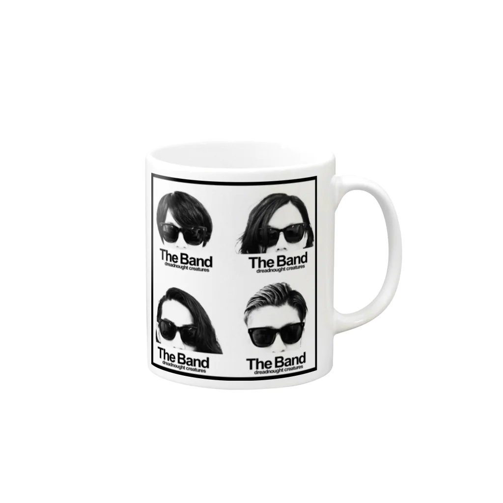 dnc_TheShopのTheBand Series  Mug :right side of the handle