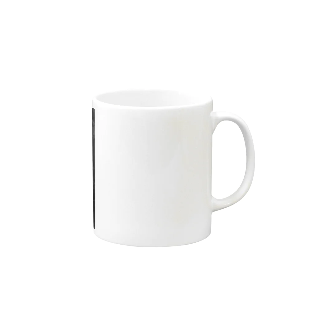 IllustCodeのBig Dog Mug :right side of the handle