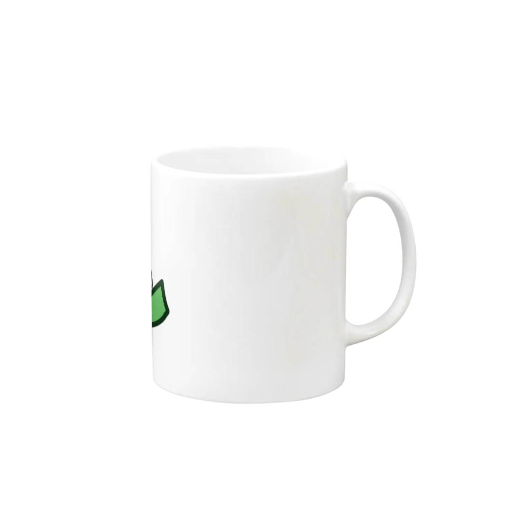 おにぎりマイスターのおにぎりマイスター Mug :right side of the handle