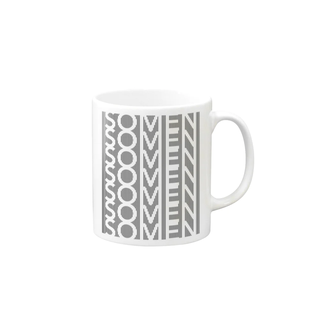 世界流しそうめん協会のSOMEN Mug :right side of the handle