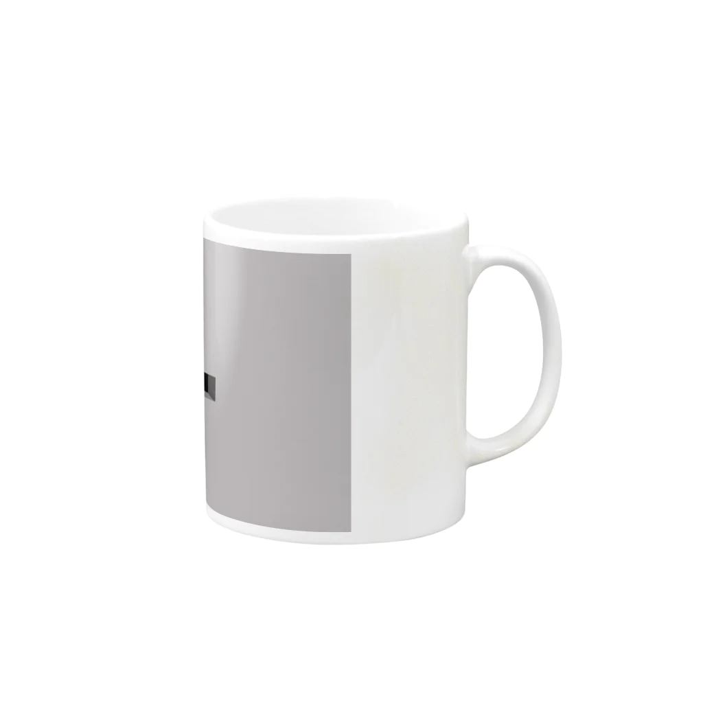 朔のクリーパーくん Mug :right side of the handle