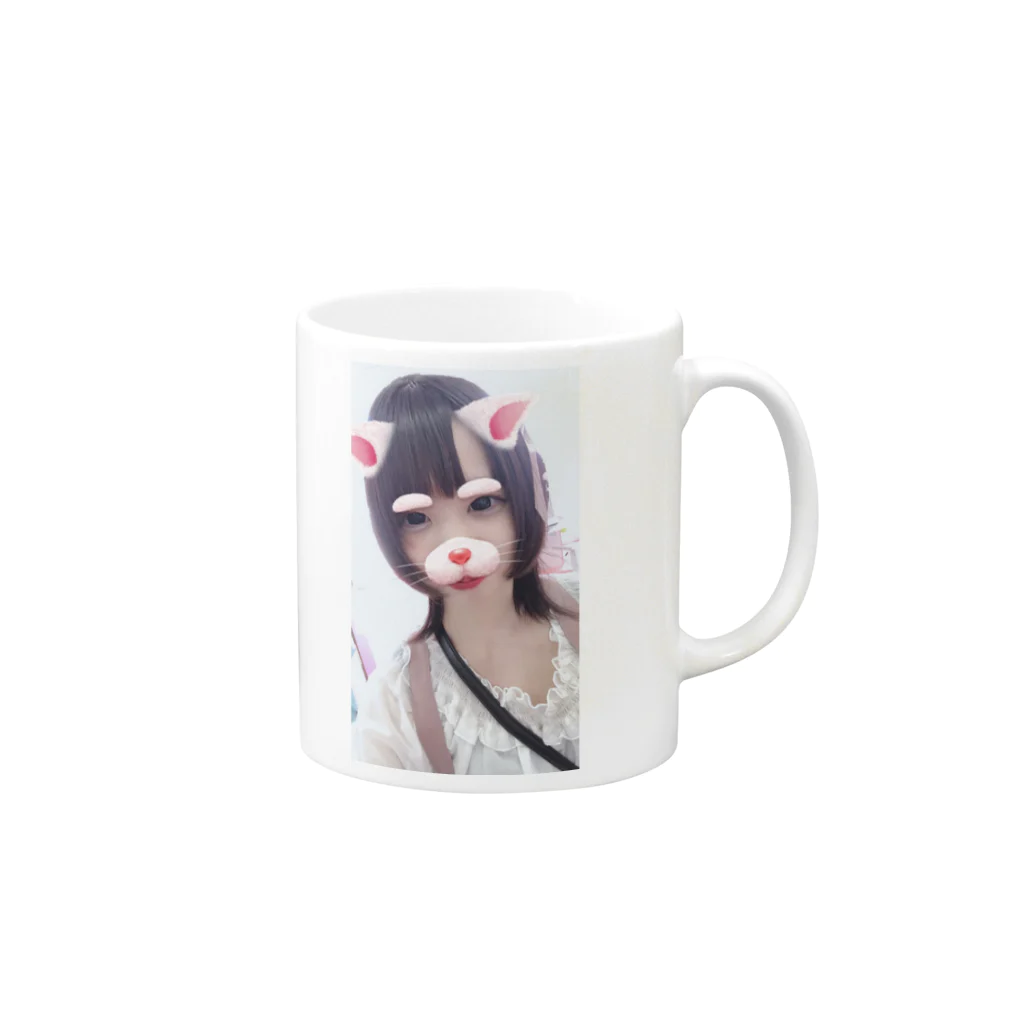 satsuki0530の何気ない1枚 Mug :right side of the handle