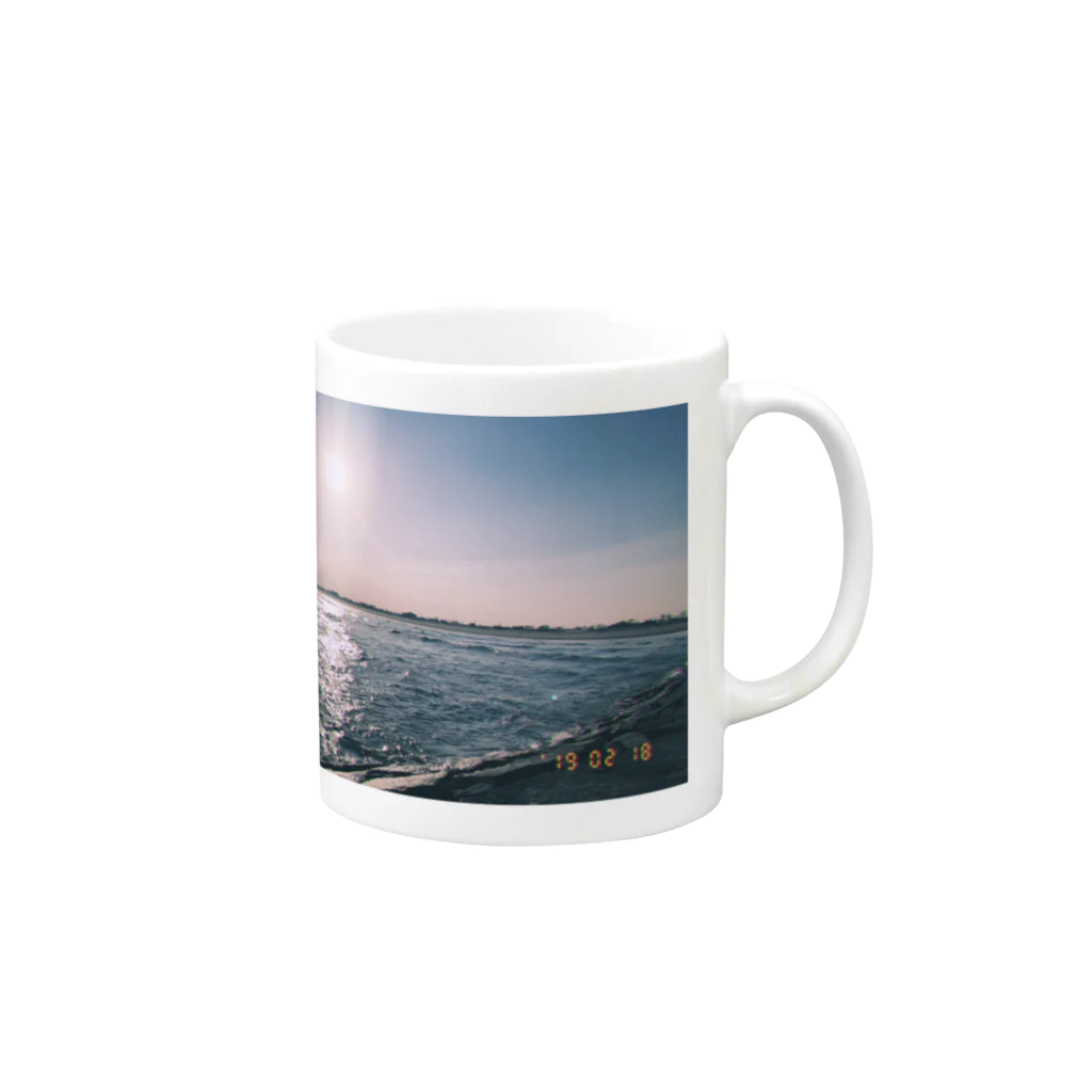 ____tkrのSea Mug :right side of the handle