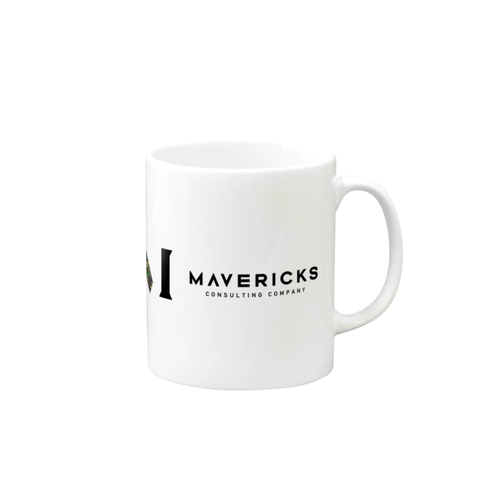 crime0510のMavericks マグカップの取っ手の右面